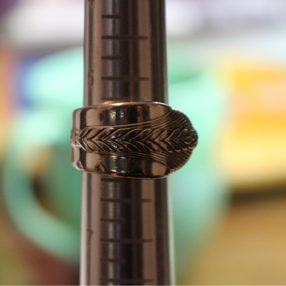 Spoon ring - Picture 8 of 8